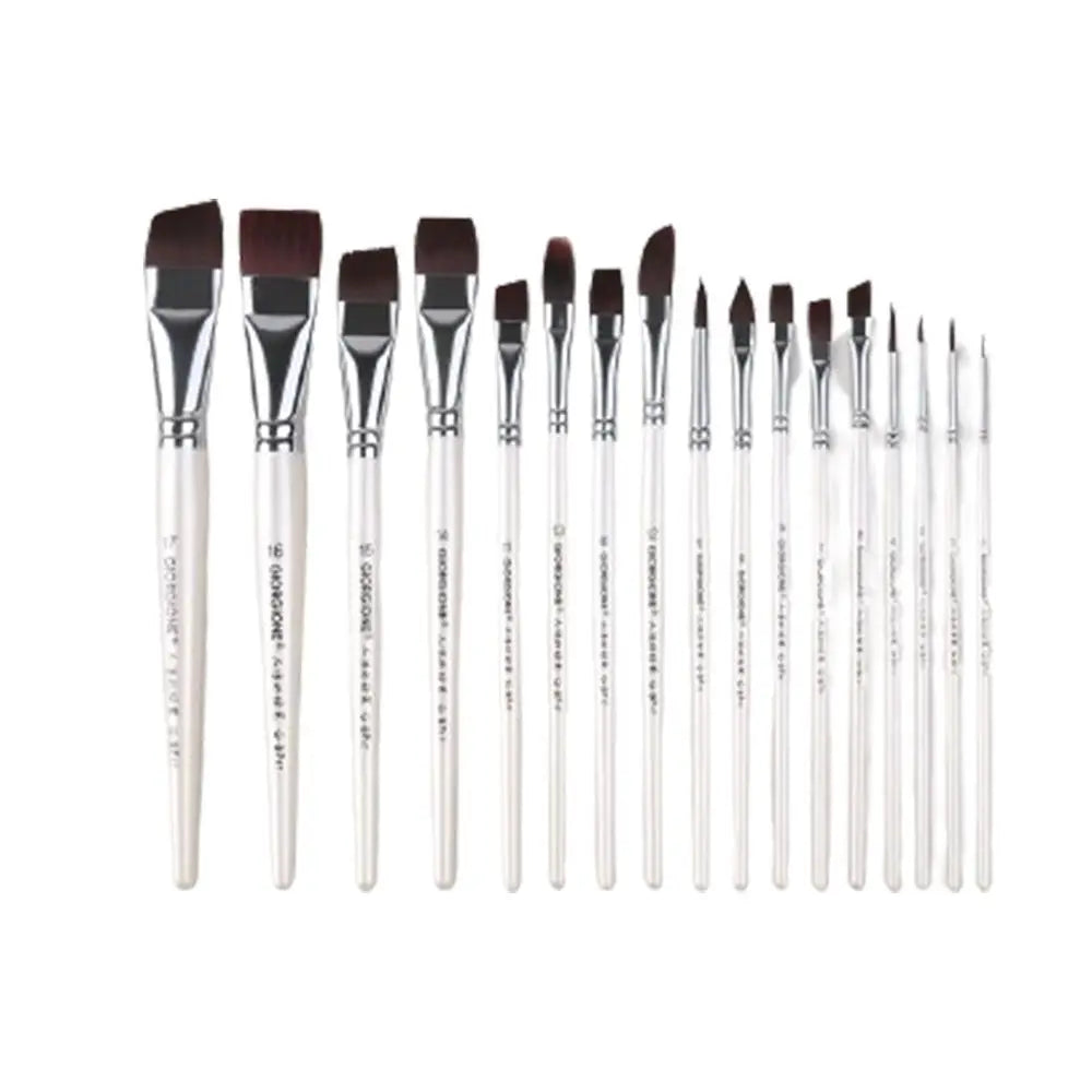 Body Pinting Face Body Art Paint Multifunctional Wooden Handle Drawing Art Pen with Storage Box Portable Oil Painting Brushes
