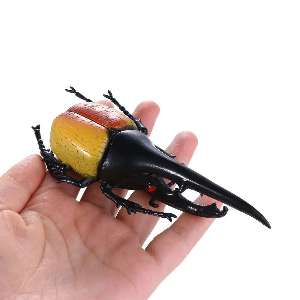 Fake Beetle Joke  Insect  Simulation Animals Special Lifelike Model Insect Model Beetle  Simulation Beetle - Big Tim's Magic Emporium