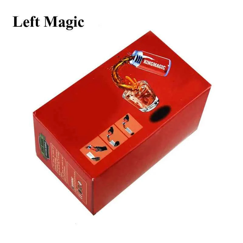 Glass Floating Stage Magic Tricks Cup In The Air Magic Trick Props Gimmick Easy Doing Performance On Party Toys Mentalism