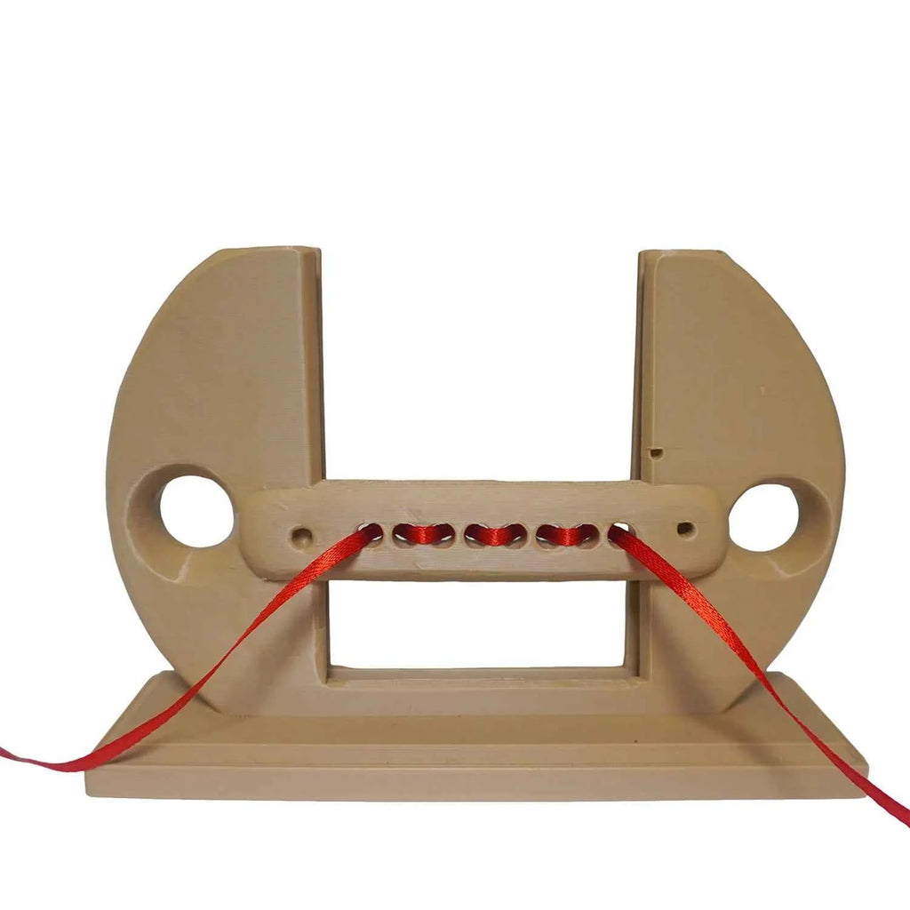 Locked by Thread Magic Tricks Visual Ribbon Penetration and Escape Routines Close-up Illusions Gimmicks Adults Funny Party Games