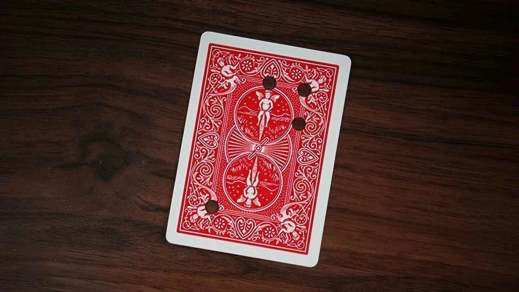Space Hole Magic Tricks Black Holes Moving Card Change Magia Magician Close Up Street Illusions Gimmicks Poker Mentalism Props