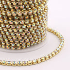 The Stardust Sparkle Claw – Deluxe Glass Crystal Strass Rhinestone Trim