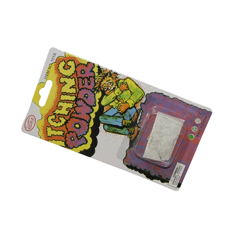 Itch Itching Powder Prank Joke Trick Gag Funny Joke Trick Novelty Toy Party Gadgets for Kid Adult - Big Tim's Magic Emporium