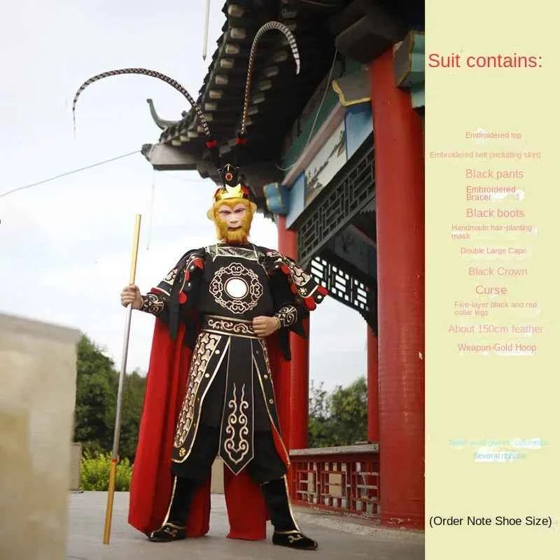 performance clothes stage performance costumes adult stage props mask