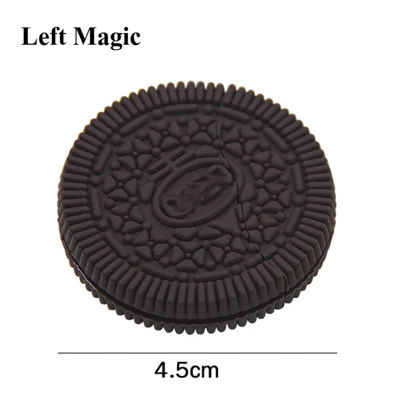 Biscuit Bitten Restored Magic Tricks Easy To Do Close Up Street Props Illusion Mentalism Comedy Accessories - Big Tim's Magic Emporium