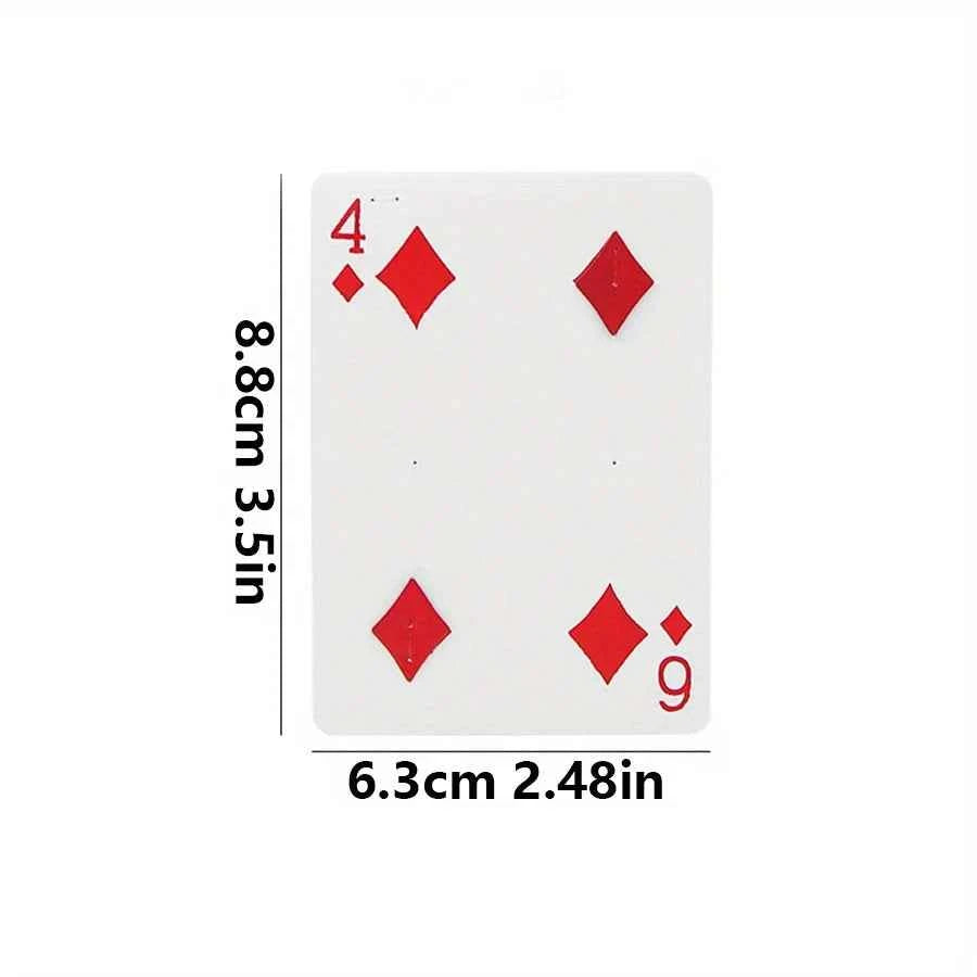 Magic Tricks Card Fantastic 4 to 6 Moving Point Card for Magician Cards Magic Gimmicks Close Up Magic Props JXB - Big Tim's Magic Emporium
