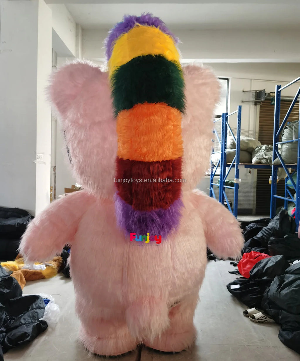 Popular Custom Giant Inflatable Cool Bear Mascot Costume with Sunglasses Halloween Xmas Cartoon Animal Cosplay Outfits - Big Tim's Magic Emporium