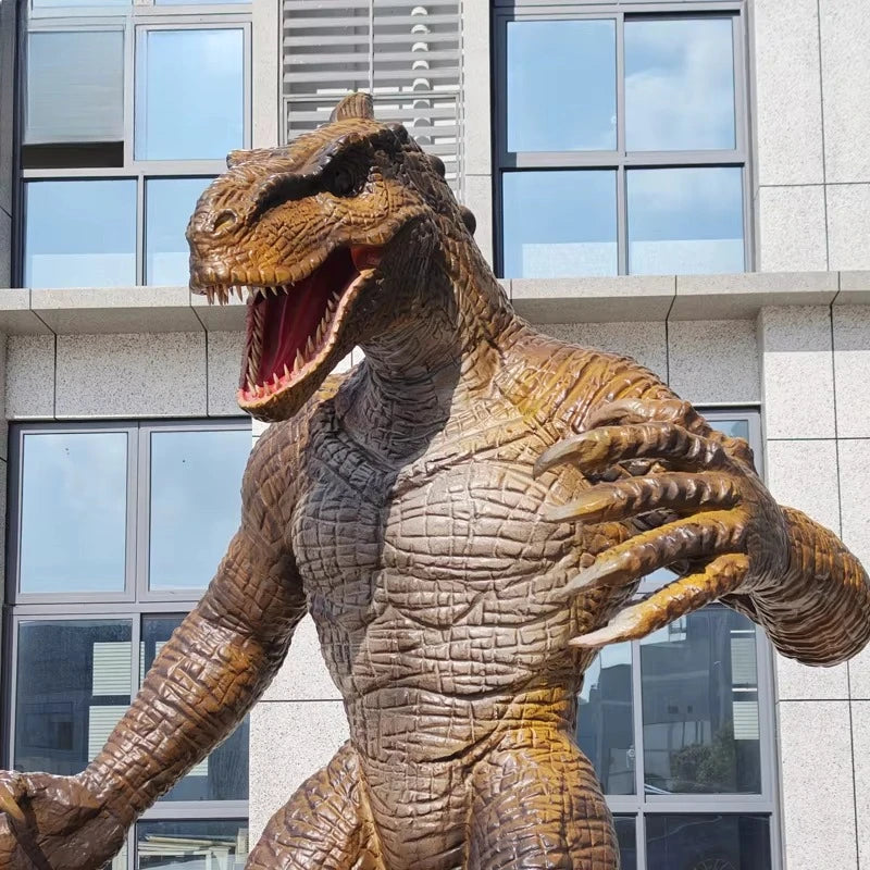 realistic electric simulation life-size animated animal model