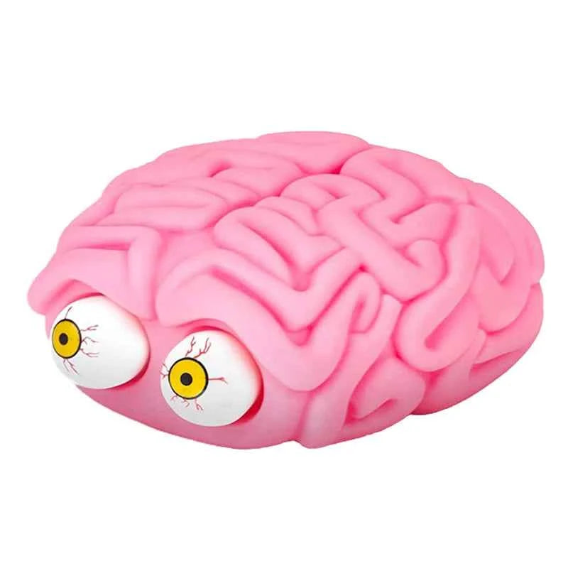 Anti Stress Flippy Brain Squishy Eye Popping Squeeze Fidget Toy Cool Stuff Kids ADHD Autism Anxiety Relief Toy Weird Stuff