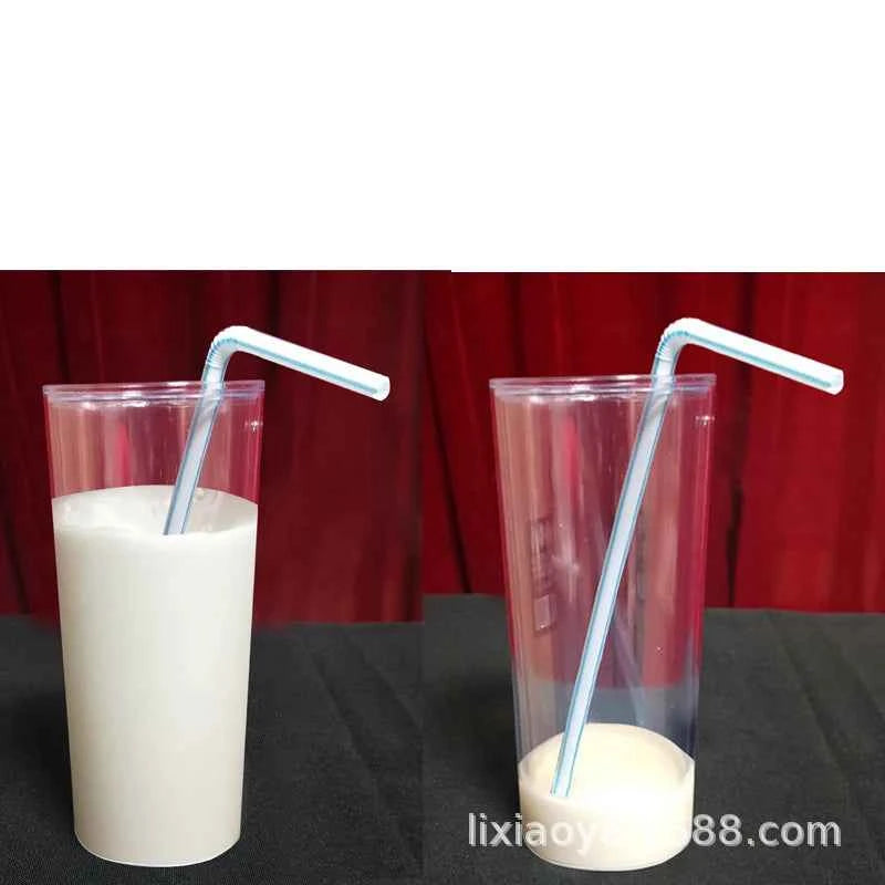 Wonder Glass – Vanishing Milk Cup Comedy Magic Trick - Big Tim's Magic Emporium
