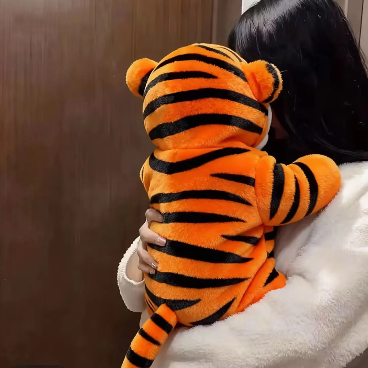 Autumn Winter Pet Costume Sets Cat & Dog Tiger Transformation For Warmth Four-legged clothing Teddy, Chihuahua, Bulldog Outfits.