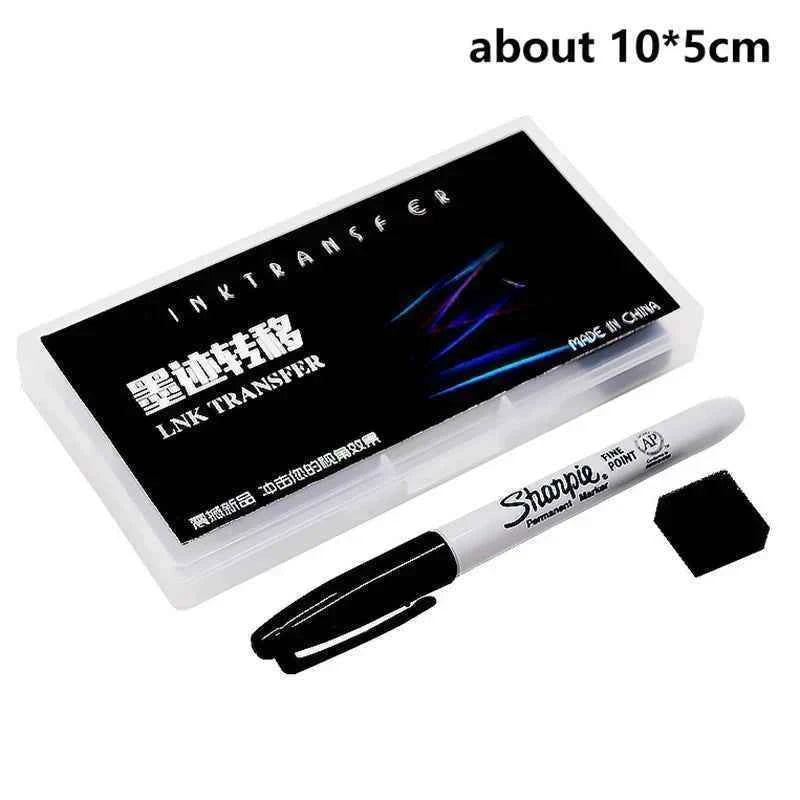 New Product Fun Magic Props Ink Marks Transfer Magic Skills Street Interactive Educational Toys