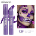 1PC Face and Body Paint Sticks - Sweatproof,  Long-lasting, Matte Finish, Multi-color Suitable for Parties