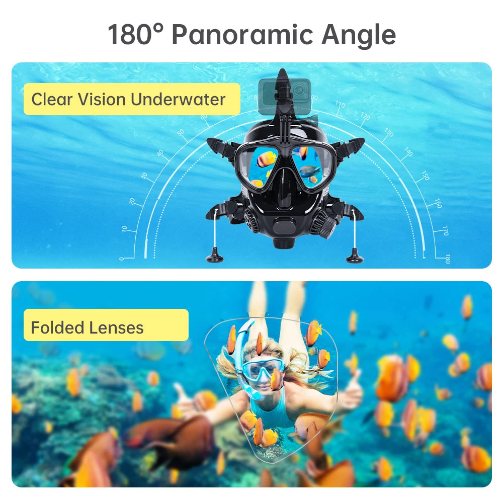 Full Face Diving Mask - Big Tim's Magic Emporium