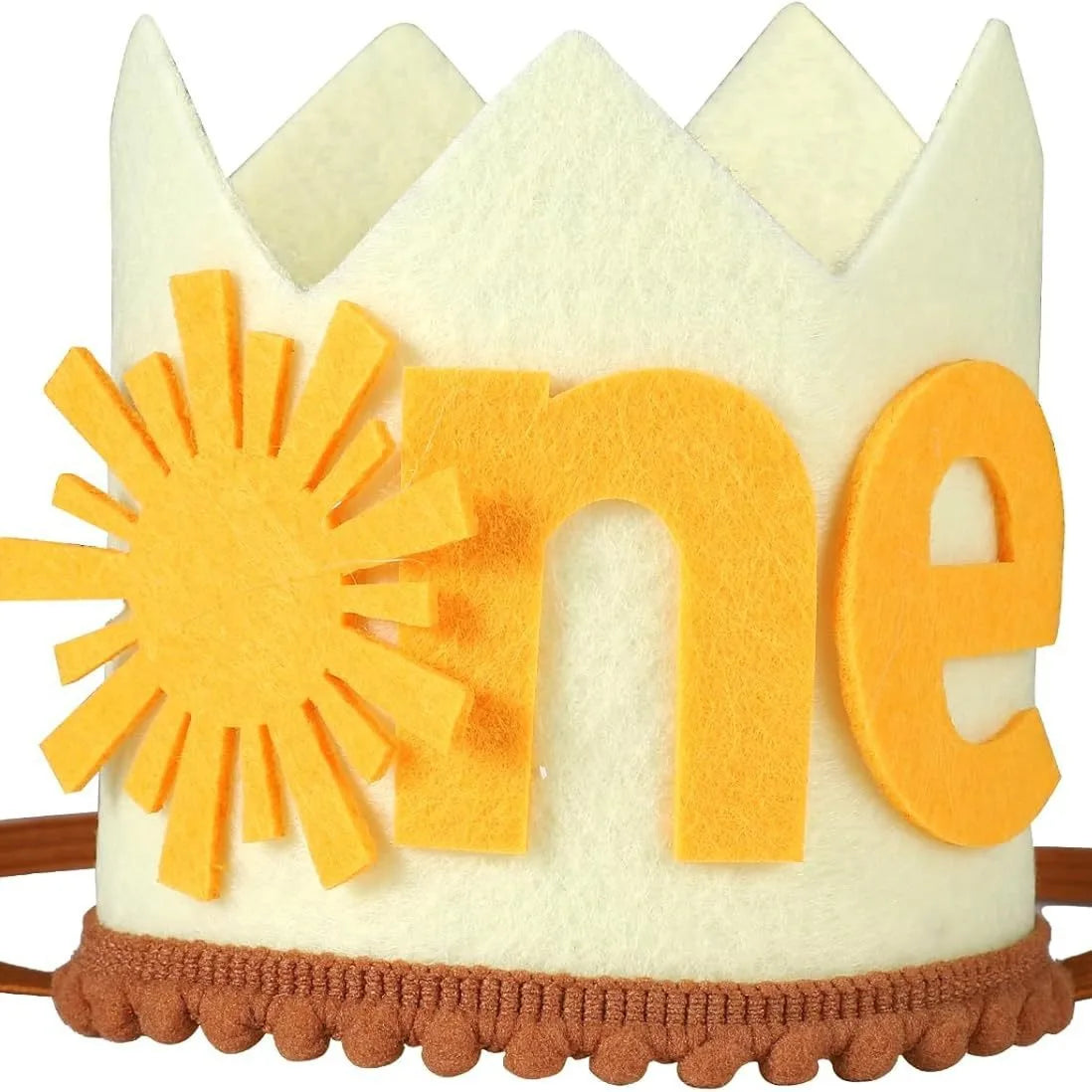 1st Birthday Party Decoration Sun's Birthday Crown Happy Birthday Party Decoration Hat