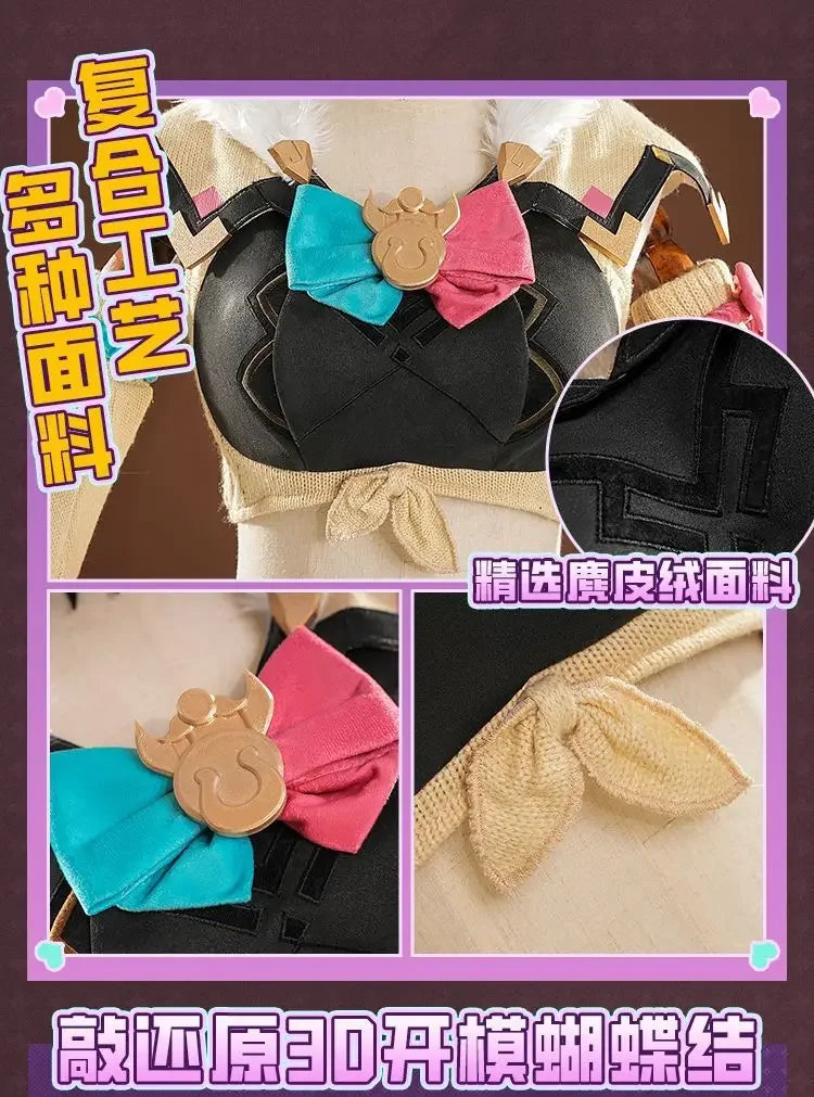 FilmStyle Genshin Impact Varesa Cosplay Costume Uniform Halloween Carnival Party Christmas Play Role Clothes Clothing for Women - Big Tim's Magic Emporium