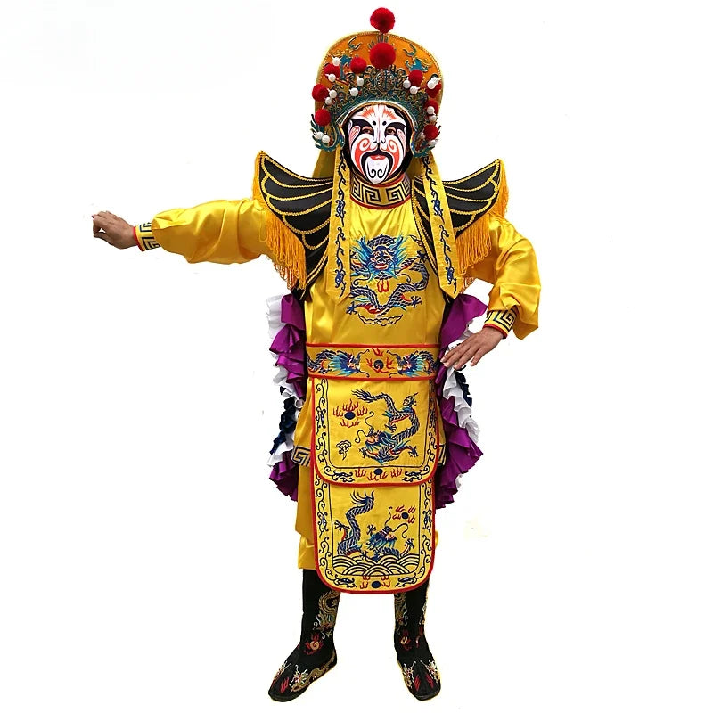 Authentic Sichuan Opera face-changing costumes face props clothes teaching Sichuan face-changing 13 masks