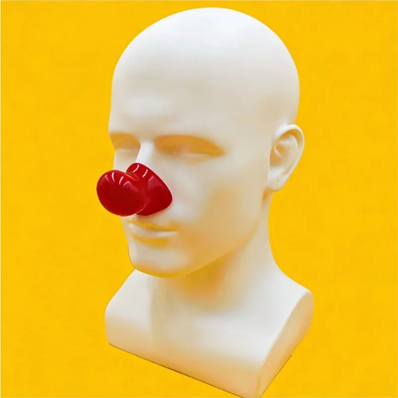 Halloween Clown Nose Professional Stage Performance Prop Cosplay Red Nose Various Styles - Big Tim's Magic Emporium