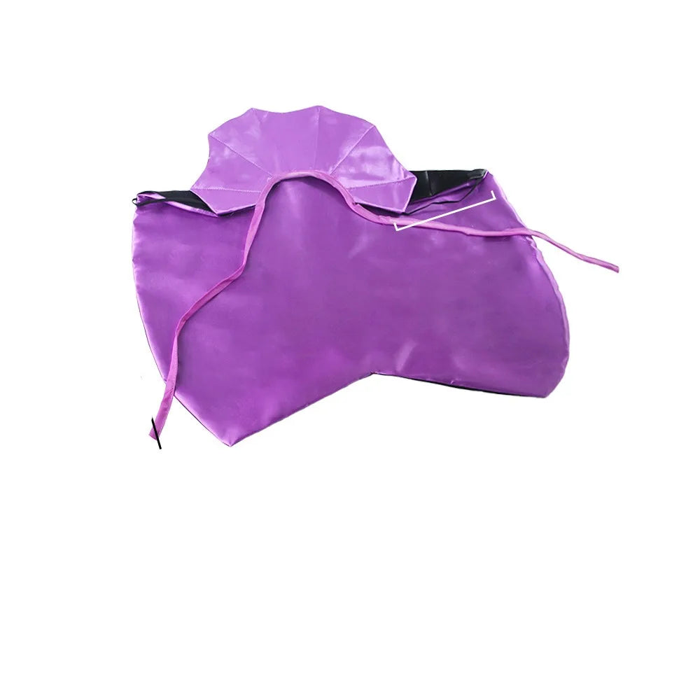 Stand-collar Halloween Pet Costume Comfortable Adjustable Dogs Knight Cape Pet Supplies Soft Fabric Kitten Puppy Dress Party