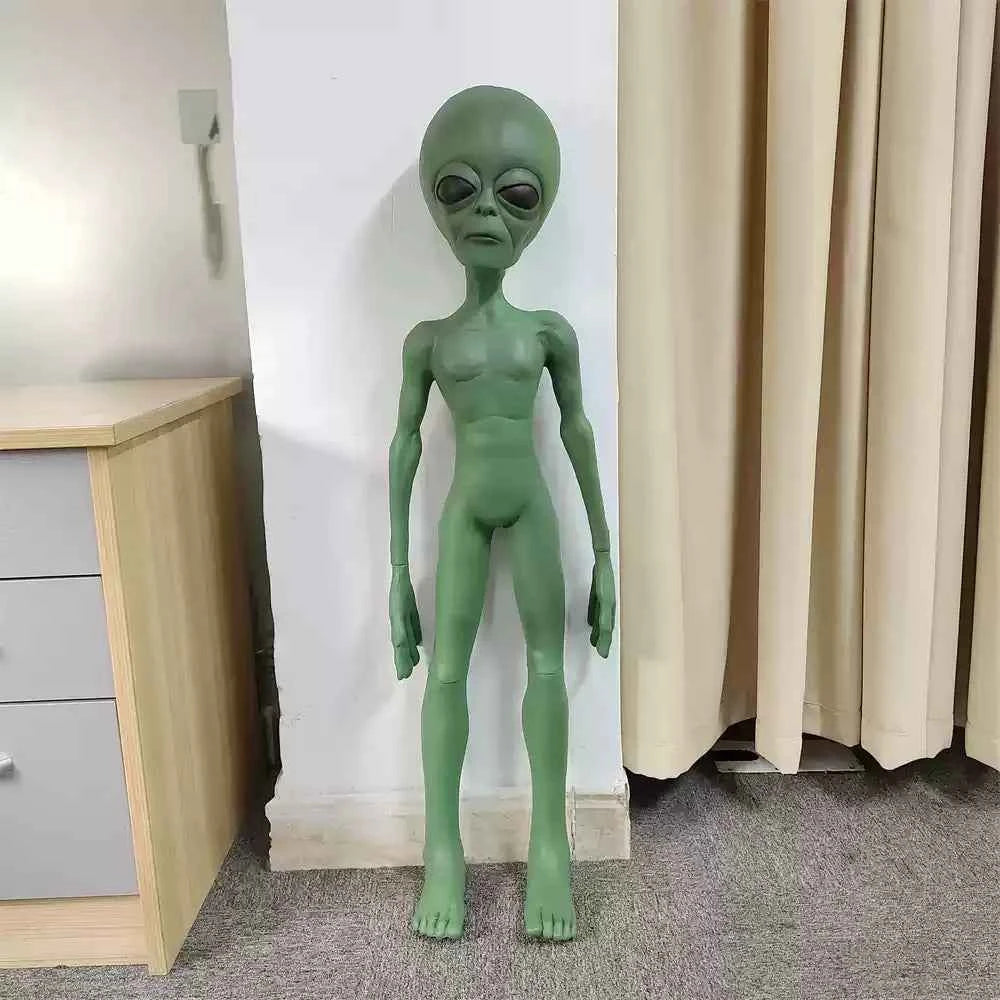 Realistic Alien Model Event Display Supplies 1/1.2 Meters High Movie Shooting Props Living Room Decoration Household Goods