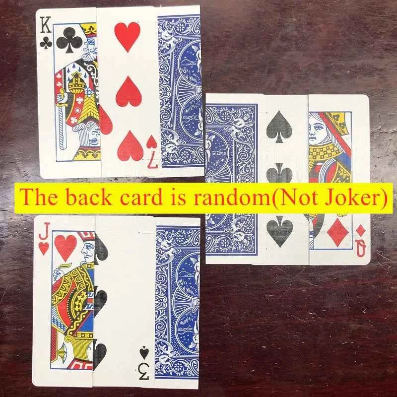 Bipolar by Ram Cohen Changing Color Card Illusions Gimmick Card Games