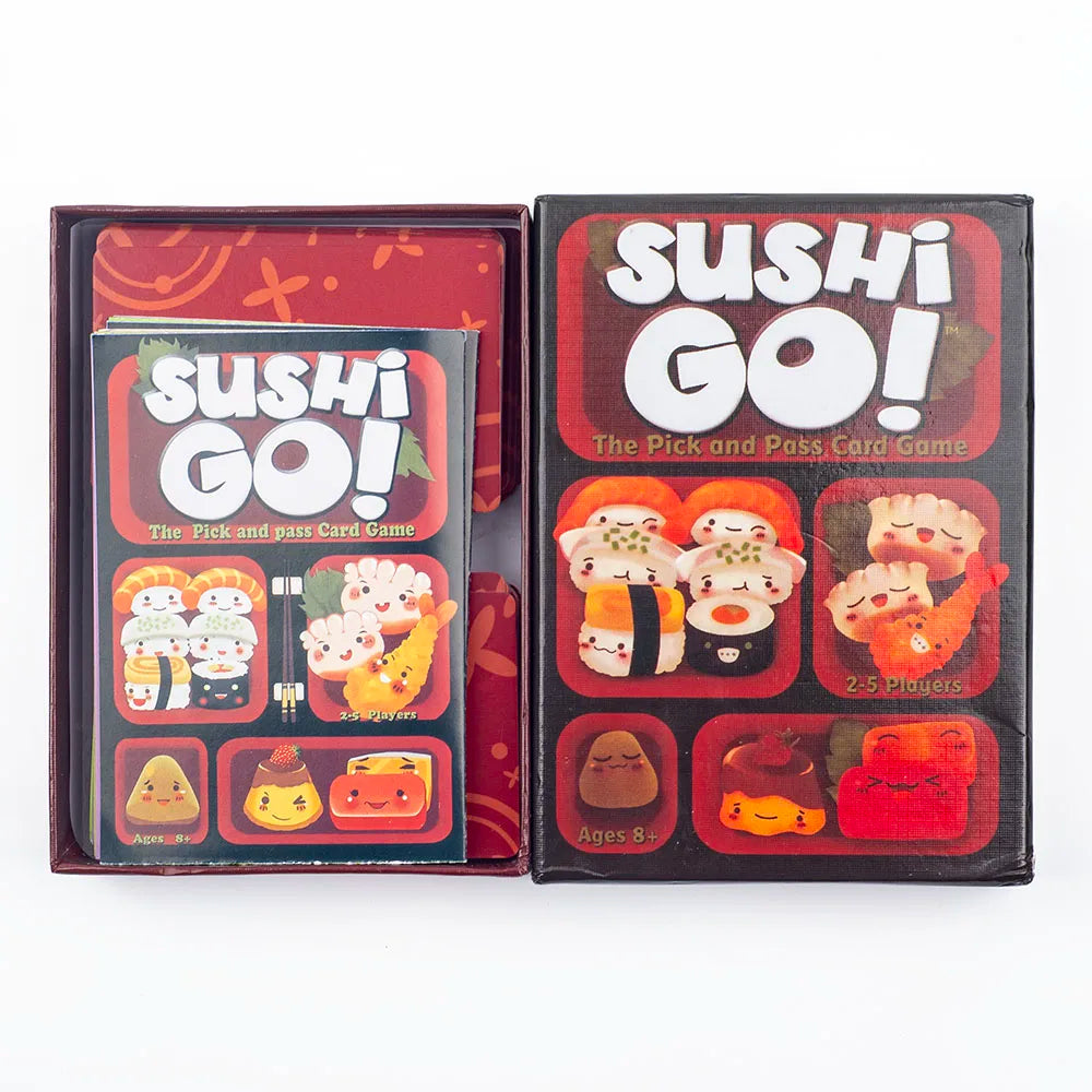 Sushi Go Party! the Pick & Pass Card Game - Multi-Color Family Fun Perfect for Parties And Home Entertainment - Big Tim's Magic Emporium