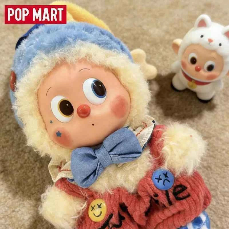 POP MART LABUBU THE MONSTERS "WHY SO SERIOUS" series, a cute and collectible item, is a high-quality choice for holiday gifts