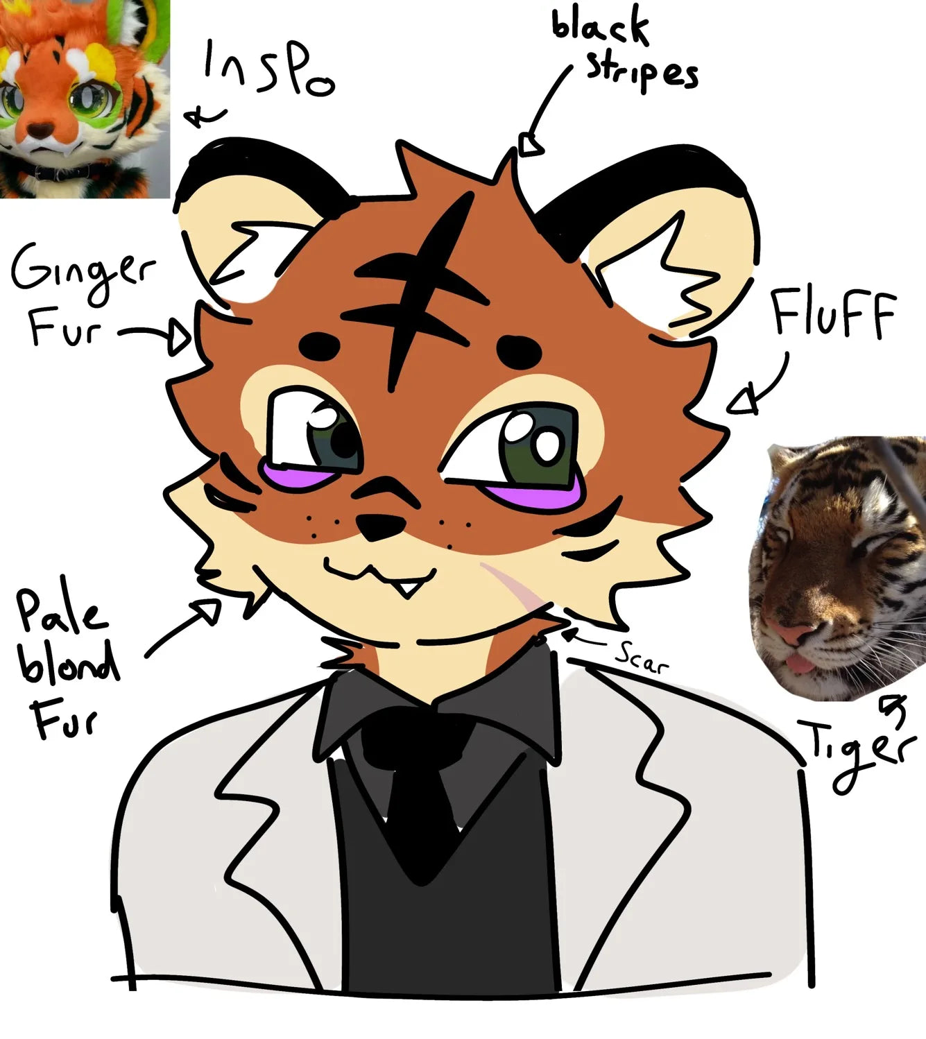 Furry Head Cosplay Kemono Fursuit Handmade Customized Fursuit Kemono Head Role Play Furry Custom Headsets Beast - Big Tim's Magic Emporium