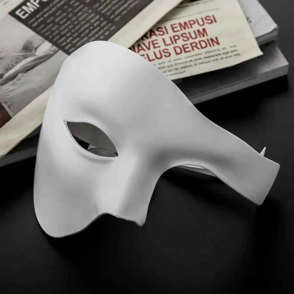 Props The Phantom Dancer Mask Masquerade Cosplay Mask Party Cosplay Props Half Face Mask Prom Party Supplies Halloween  Masks