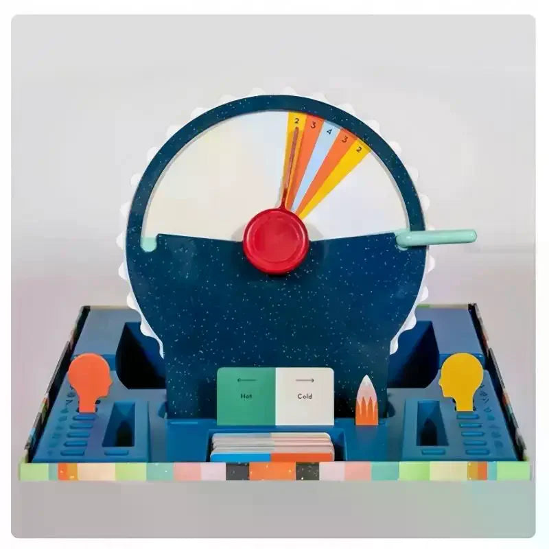 English Telepathic Party Board Game; Strategize and Enjoy with Family, 2-12 Players - Big Tim's Magic Emporium