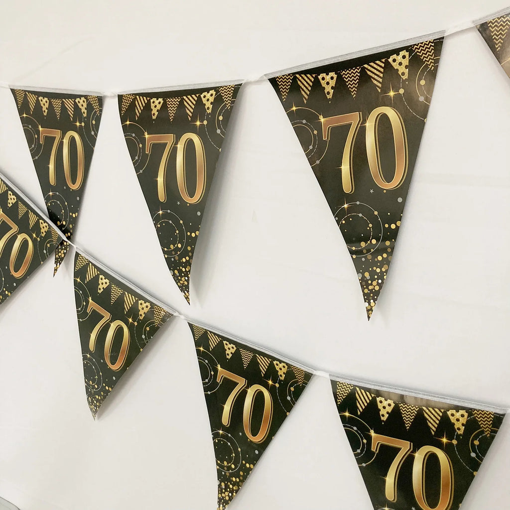 16th 60th 50 Year Happy Birthday Party Decoration Banners Supplies