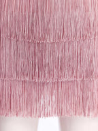 The Stardust Havana Fringe Skirt – High-Waist Tiered Tassel Performance Skirt