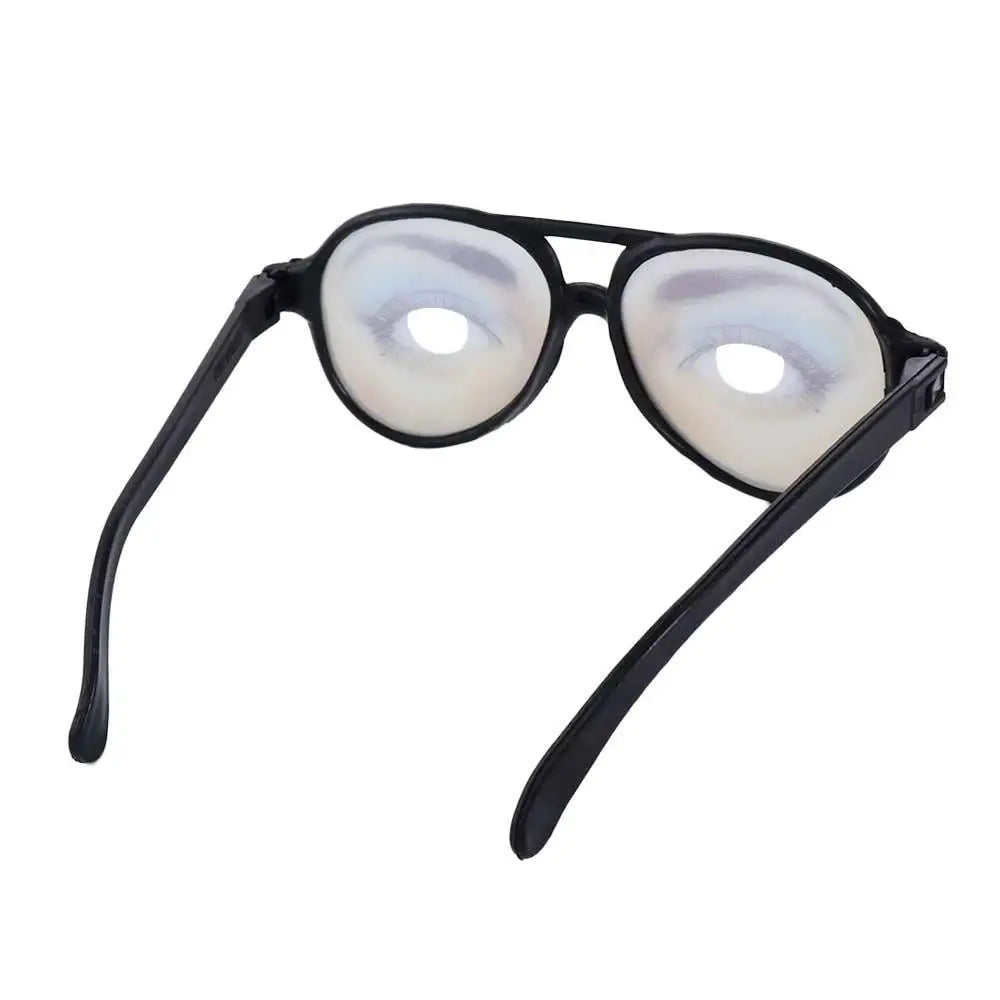 Novelty Halloween Joke Toy Prank Toy Mischief Decoration Eyes Frames Glasses Toy Funny Joke Glasses Fake Glasses Funny Glasses by Big Tim's Magic Emporium