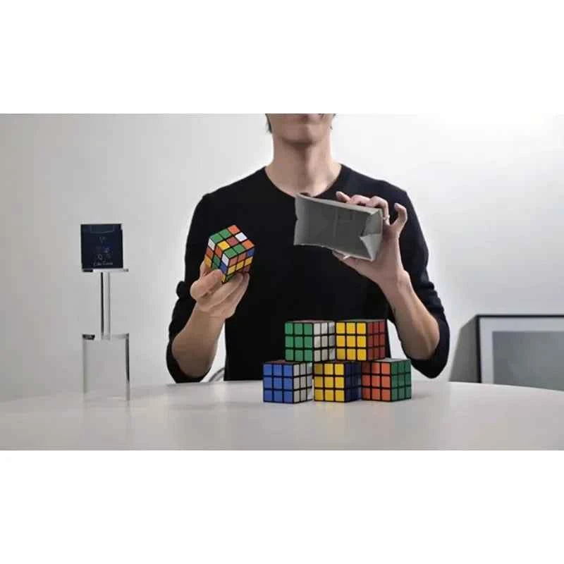 Cube Castle – Magic Cube Multiplication & Vanish Prop - Big Tim's Magic Emporium