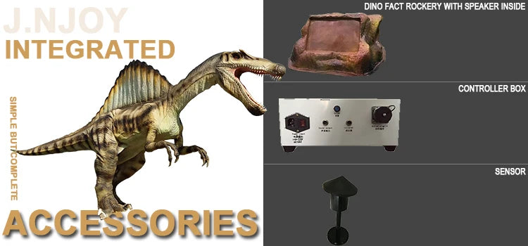 realistic electric simulation life-size animated animal model