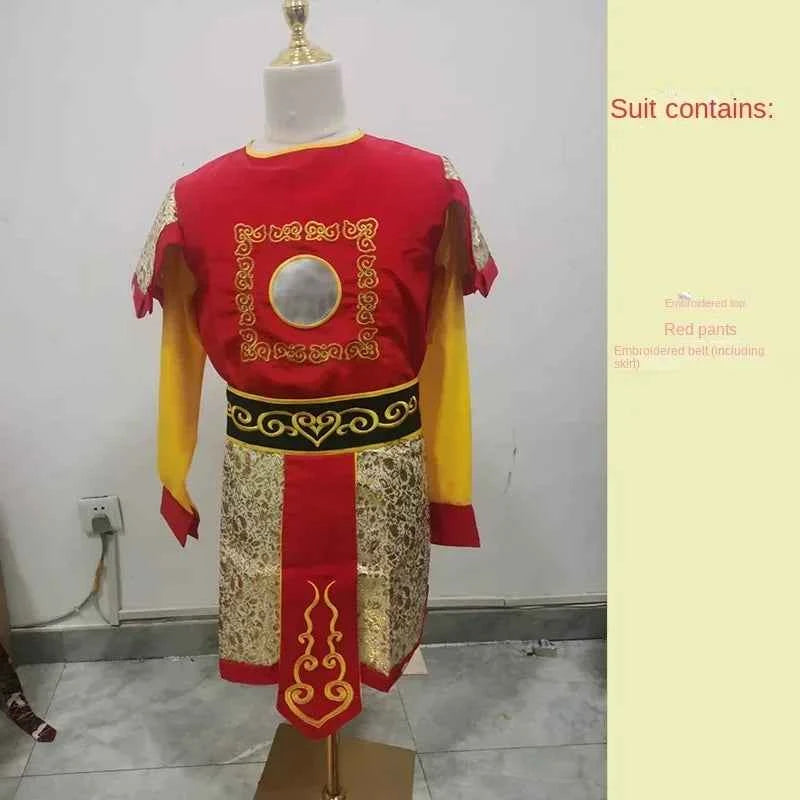 performance clothes stage performance costumes adult stage props mask