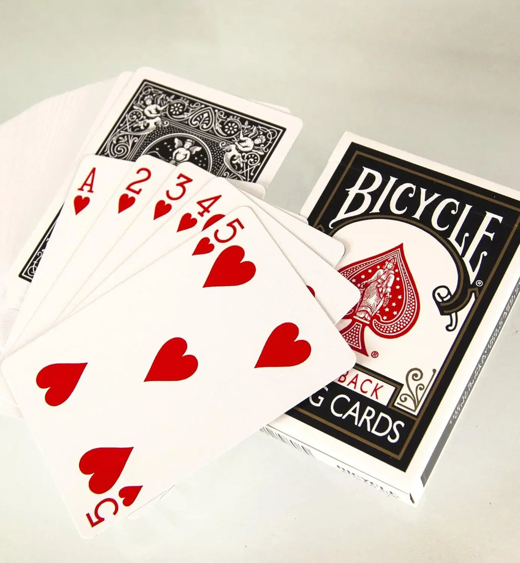 Bicycle Rider Back Playing Cards Magic Tricks Poker Magia Close Up Street Illusions Gimmicks Mentalism Props Kids Toys - Big Tim's Magic Emporium