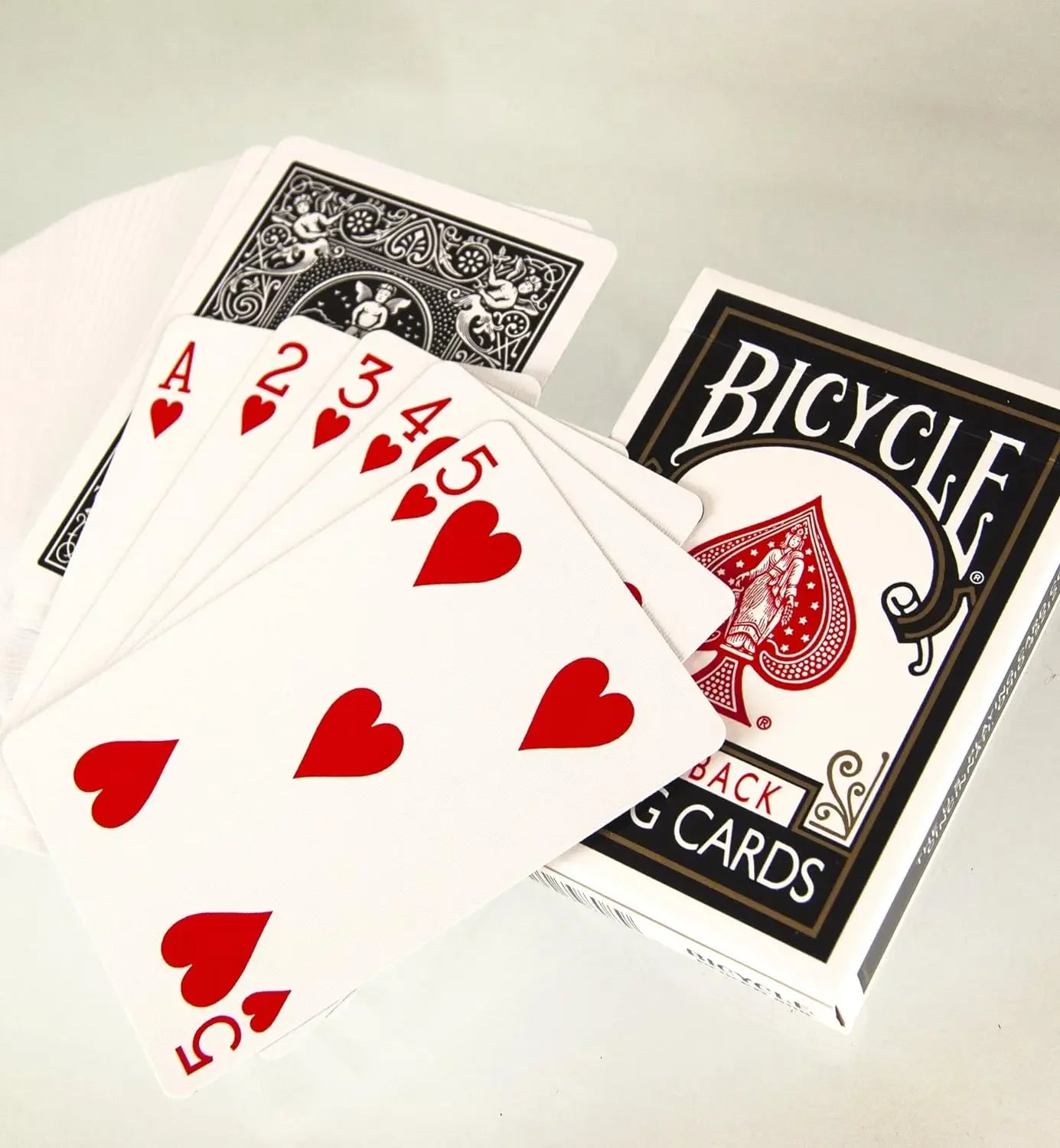 Bicycle Rider Back Playing Cards Magic Tricks Poker Magia Close Up Street Illusions Gimmicks Mentalism Props Kids Toys - Big Tim's Magic Emporium