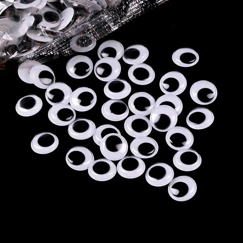 100 PCS Puppet Making DIY Craft  Parts 's Eyes Dinosaur Eye Creative gift  Accessories