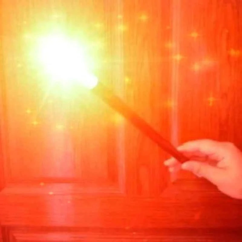 Super Flash Wand – Rechargeable Light Burst Magic Wand Prop - Big Tim's Magic Emporium