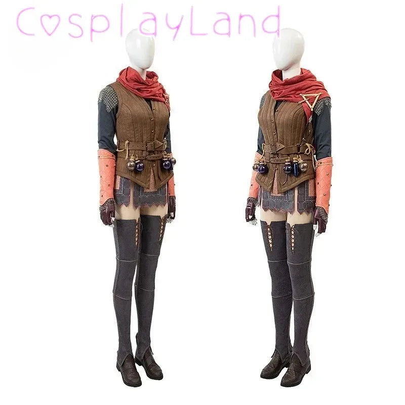 Game Split Mio Cosplay Costume Women Suit Accessories Christmas Halloween Party Mio Costumes Comic Con Outfit Custom Made - Big Tim's Magic Emporium