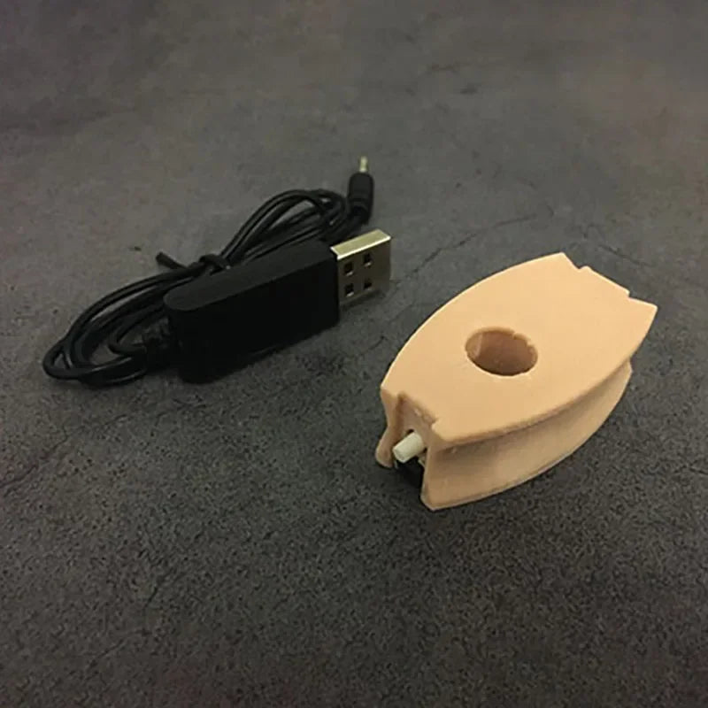 Electric Finger Flasher Magic Tricks Rechargeable Electric Spark Device Magia Magician Stage Illusions Gimmicks Mentalism Props - Big Tim's Magic Emporium