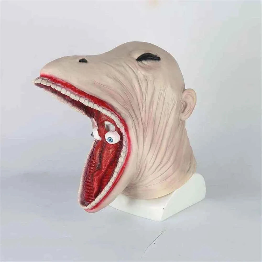 Movie Barbara Adam Masks Cosplay Costume Latex Mask Halloween Masquerade Party Carnival Prop