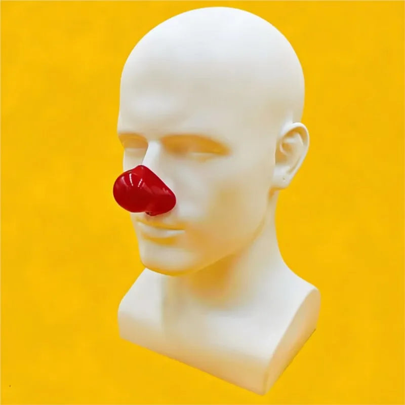 Halloween Clown Nose Professional Stage Performance Prop Cosplay Red Nose Various Styles - Big Tim's Magic Emporium