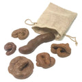 6Pcs Joke Gadget Squish Fool's Holiday Tricky Funny Prank Realistic Shit Gift Fake Poop by Big Tim's Magic Emporium