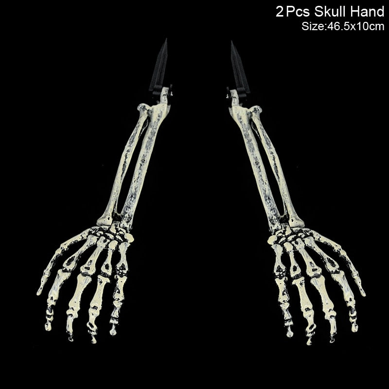 Halloween Skeleton Skull Prop