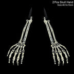 Halloween Skeleton Skull Prop