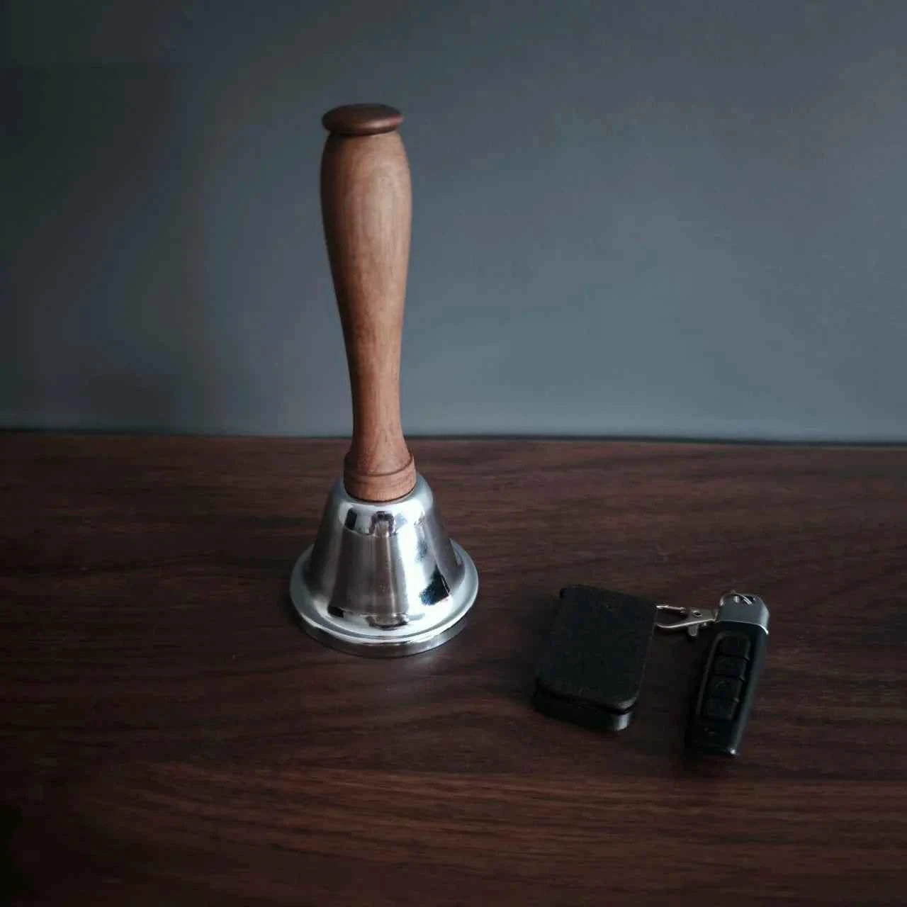 Remote Control Spirit Bell Magic Tricks Magician Lie Detector Close-up Stage Illusions Gimmicks Spiritualism Mentalism Props