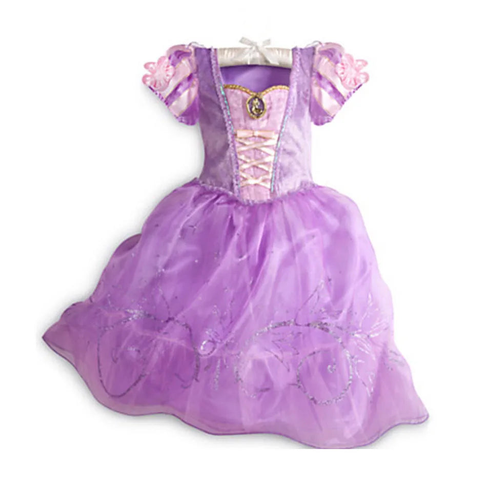 Girls Princess Costume Dress Options