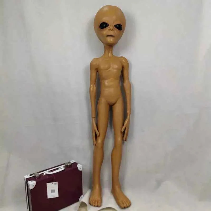 Realistic Alien Model Event Display Supplies 1/1.2 Meters High Movie Shooting Props Living Room Decoration Household Goods
